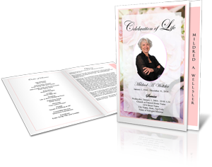 celebration of life program 1
